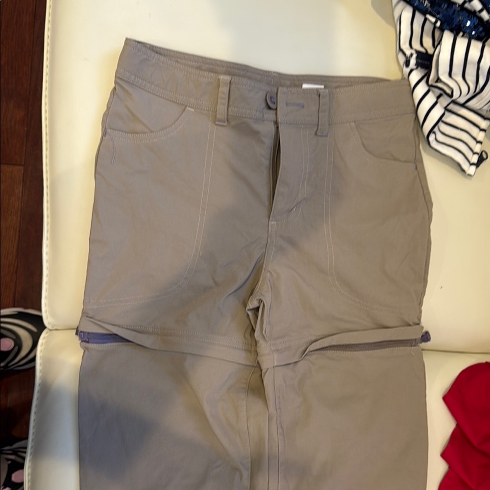 Convertible Tan Pants